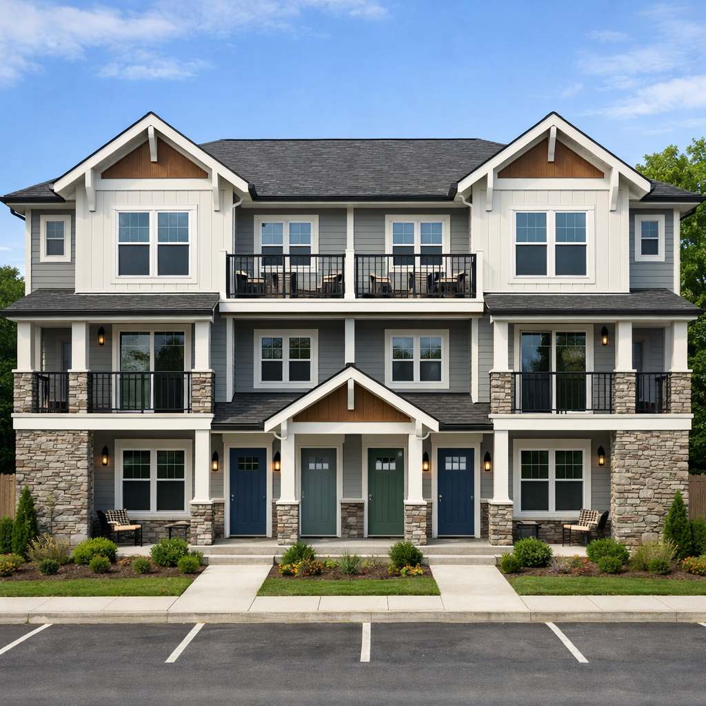 picture of nice fourplex