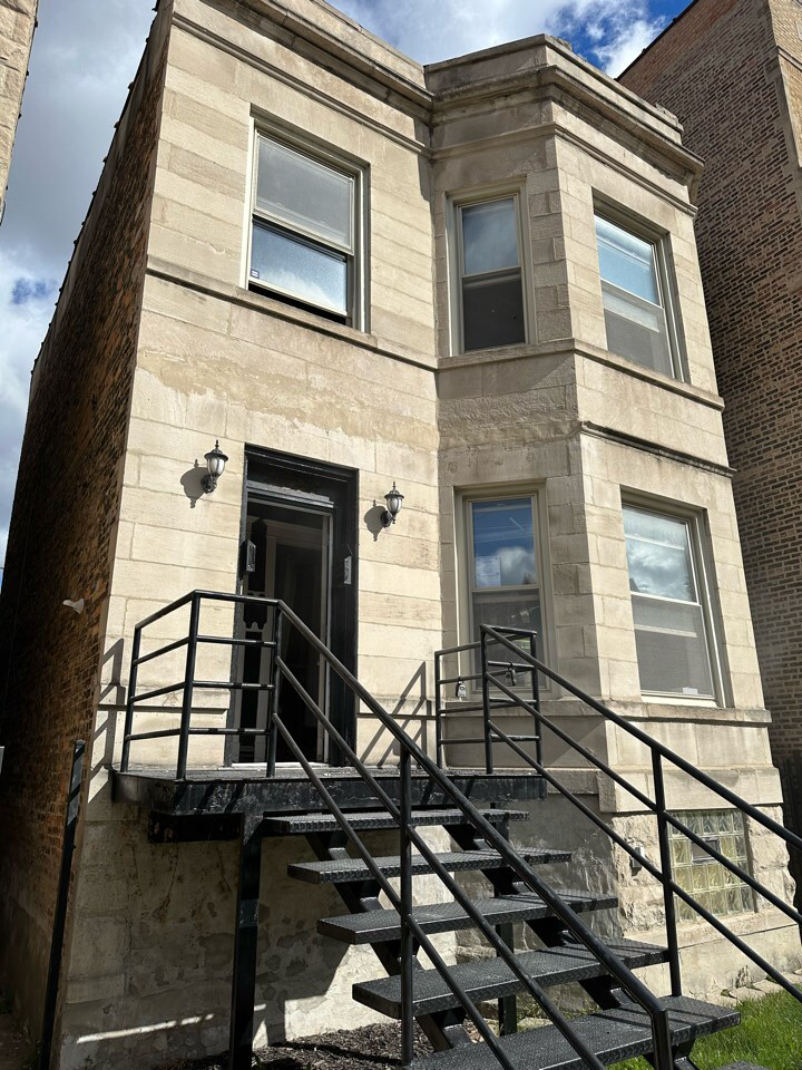 Logan Square - Multi-Family Rehab, Top Unit and ADU Addition - Buy and Hold