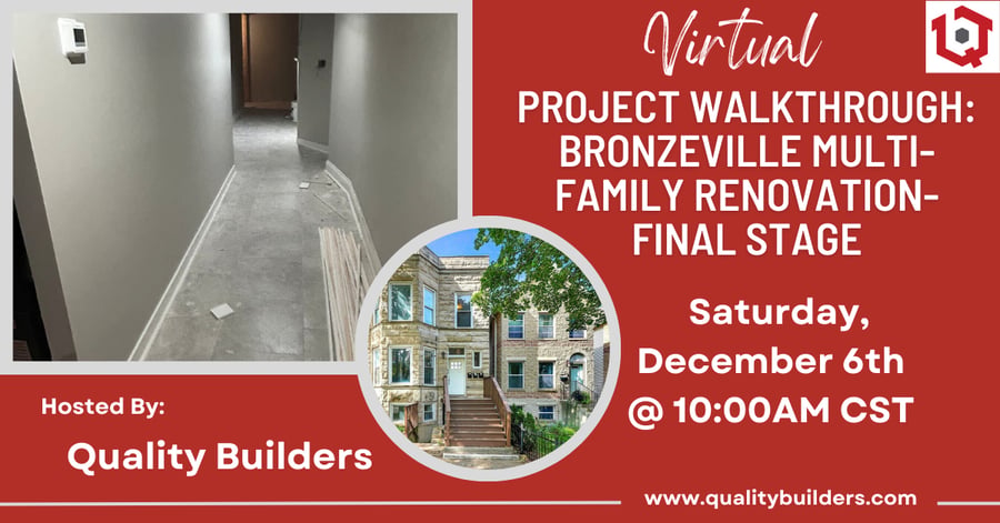 Photo inspiration: Gallery Detail: Virtual Project Walkthrough Bronzeville Multi Family Renovation Final Stage 12