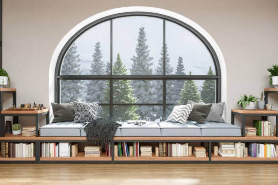 https-media-gettyimages-com-id-1871839981-photo-modern-living-room-with-seat-at-window-bookstand-potted-plants-and-snow-view-through-the
