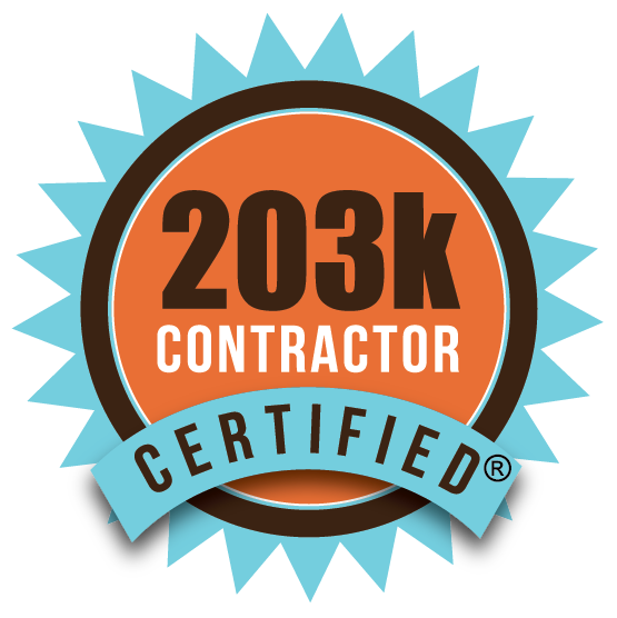 203k Contractor Certified