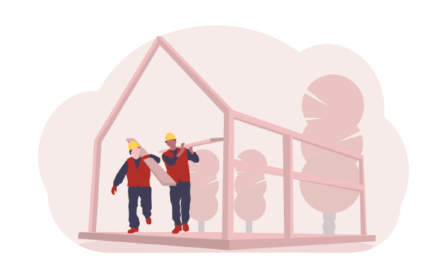 Project types illustration